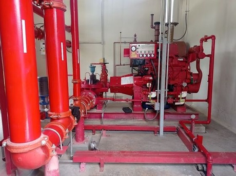 cuarto de bombas imagen