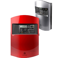 aqui panel de deteccion de incendio