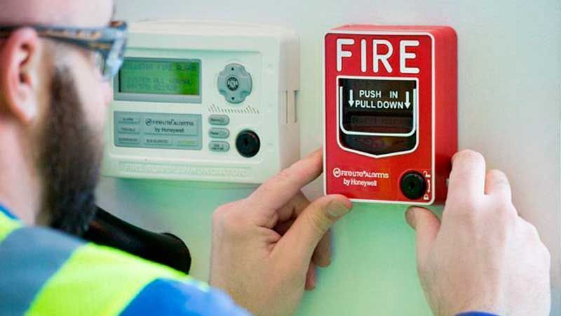 deteccion de incendio imagen