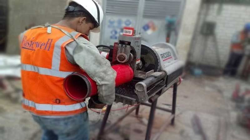 magen faltante - instalacion de sistema contra incendios i